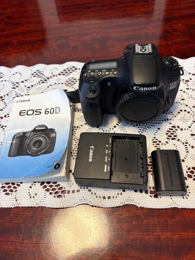 Canon EOS 60D デジタル一眼レフ