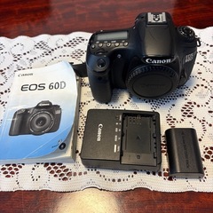 Canon EOS 60D デジタル一眼レフの画像
