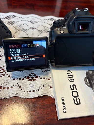 Canon EOS 60D デジタル一眼レフ