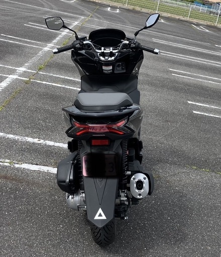 ホンダ PCX 低走行400km以下　自賠責付