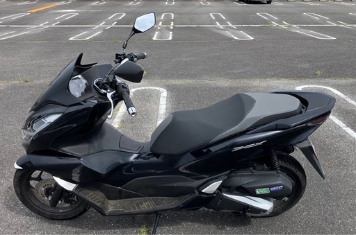 ホンダ PCX 低走行400km以下　自賠責付