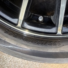 タイヤ　ブリヂストン　175/65-R15の画像