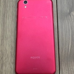 SHARP AQUOS EVER SH-02J Rose Pinkの画像