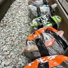 【ガーデニング、園芸に】黒土　無料　引取り限定　10-14L　【大雨対策にも】【小金井市】の画像