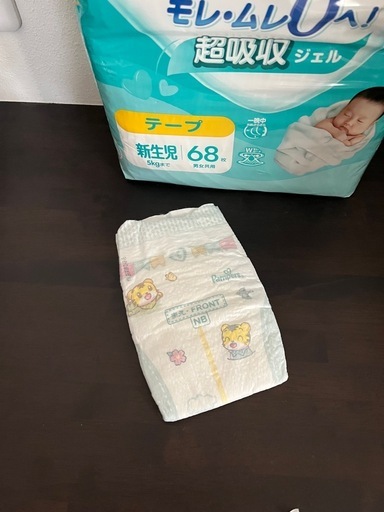 パンパース 新生児用 開封済み 無料 (さくら) 東根のベビー用品