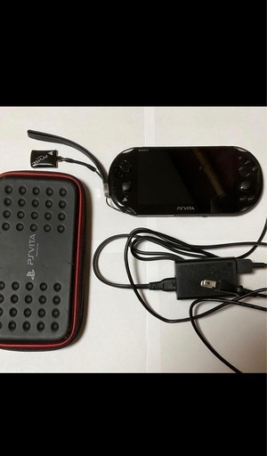 psvita PCH-2000 ブラックソフトもいくつかあるのでお付けします