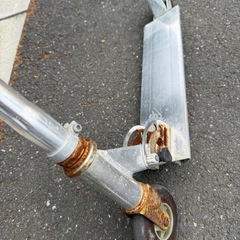 キックボードの画像