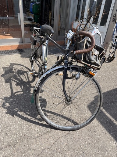 レトロ　自転車