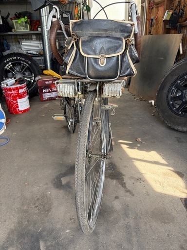 レトロ　自転車