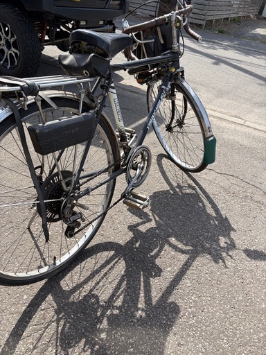レトロ　自転車