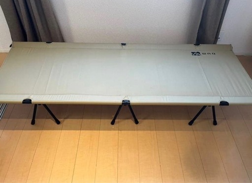 WAQ 2WAY フォールディング コット タンカラー