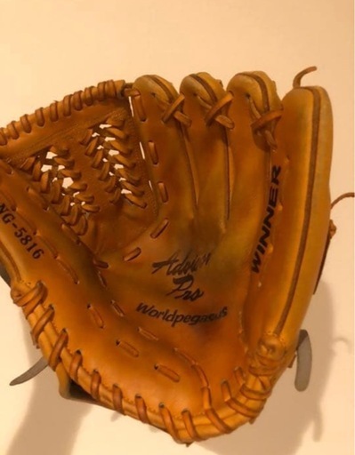 希少・旧ロゴ】ワールドペガサス 軟式 内野手用グローブ WPUラベル