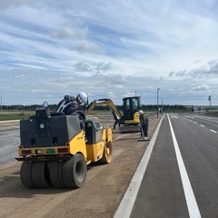 【札幌】日給14,000円〜／未経験OK／社宅相談OK／土木作業員募集！の画像