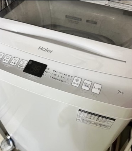 家電セット　5点　洗濯機、ガスコンロ、トースター、電子レンジ、れいぞうこ冷蔵庫