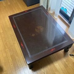 昭和レトロ家具の画像