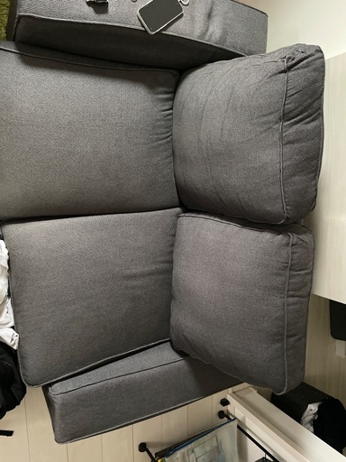 IKEAソファ