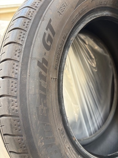 ヨコハマタイヤ　ブルーアースGT 185 65R 15 タイヤ4本セット