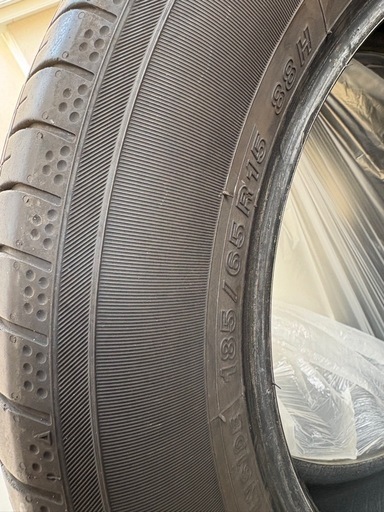 ヨコハマタイヤ　ブルーアースGT 185 65R 15 タイヤ4本セット