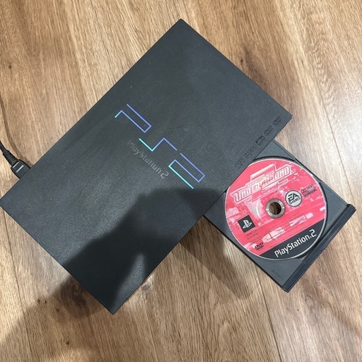動作確認済み　PlayStation2 PS2 本体 ソフト付き