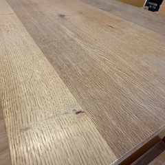 【10万円の高級家具】ハイ＆ローテーブル　ダイニングテーブル の画像