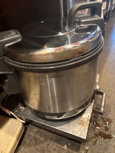 パロマガス炊飯器LP用