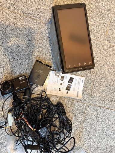 トヨタナビ、ドラレコ、ETC（ 難あり