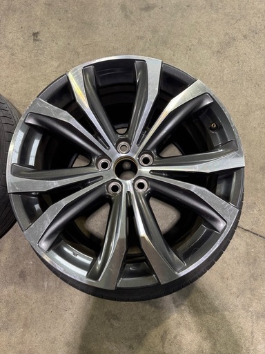【スタッドレス用等に】レクサス RX バージョンL 純正20in 8J+30114.34本 LEXUS 10系NXハリアーRAV4 アルファード ヴェルファイア