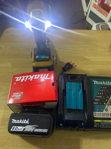 makita インパクトドライバー
　td172