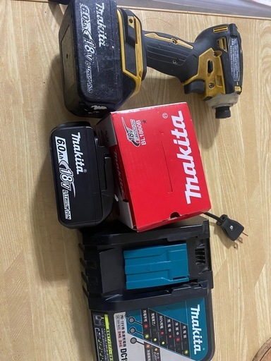 makita インパクトドライバー
　td172