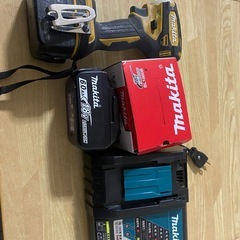 マキタ　インパクトドライバー　td172の画像