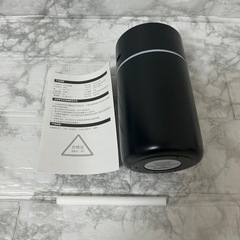 加湿器 小型 卓上 自動停止機能 空焚き防止 デスク アロマ 乾燥対策 USBの画像