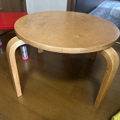 テーブル　木　　　キッズの画像