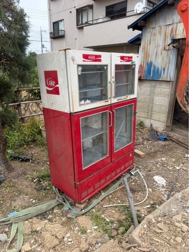 コカコーラ　冷蔵庫　