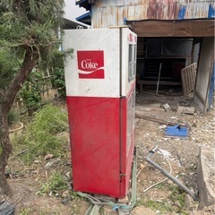 コカコーラ　冷蔵庫　の画像