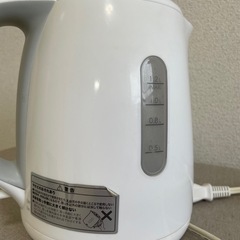 【決まりました】ニトリ　電気ケトルの画像