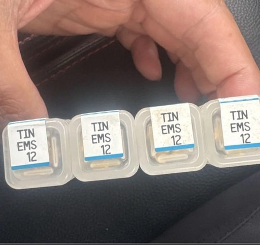OSG EX-TIN-EMS 12 エンドミル 4本セット