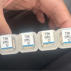 OSG EX-TIN-EMS 12 エンドミル 4本セットの画像