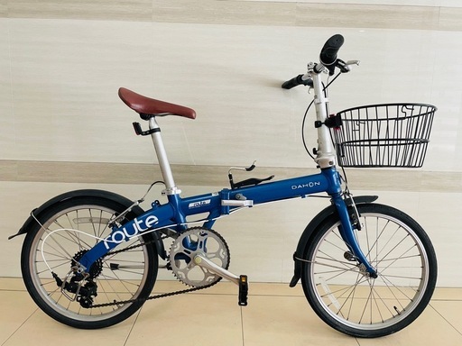 DAHON ROUTE 折りたたみ自転車　美品です。