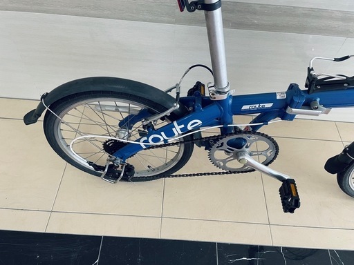 DAHON ROUTE 折りたたみ自転車 美品です。 【公式通販】