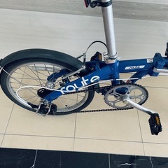 DAHON ROUTE 折りたたみ自転車　美品です。の画像