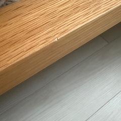 無印良品　もたれかかれる木製ベッド　シングルの画像