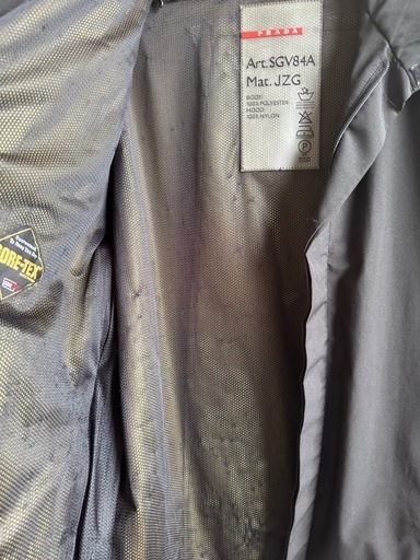 Prada  Sport  Goretex アウター