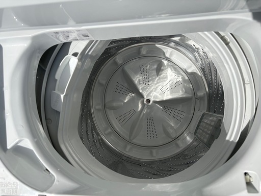 2023年製 Panasonic 洗濯機 NA-F5B1 5kg パナソニック ホワイト