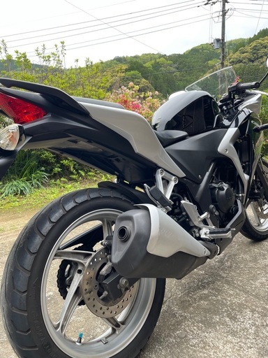 ホンダ CBR250 R中古実動車　自賠責付き