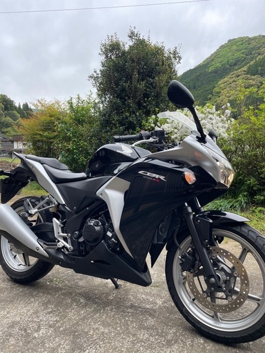ホンダ CBR250 R中古実動車　自賠責付き