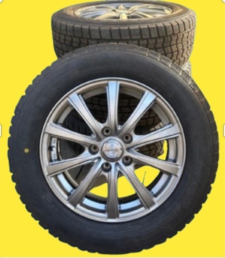 【未使用品】愛知2024年製　215 60 R16 グッドイヤー　スタッドレス