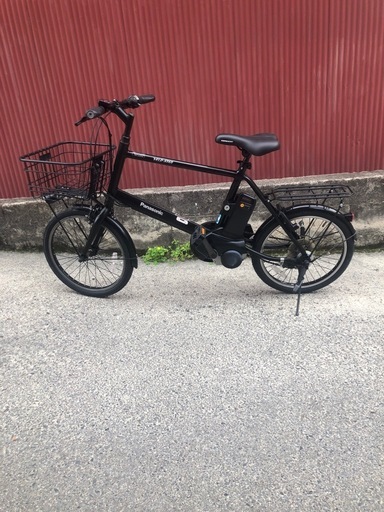 【京都発】京の楽チャリ　電動アシスト自転車　パナソニック　ベロスター　ミニ　黒　20インチ 公式】ベロスター・ミニ｜電動アシストスポーツバイク｜Panasonic
