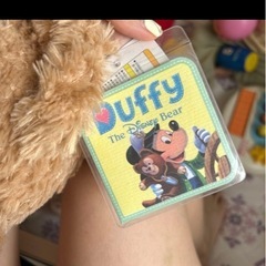 ダッフィーとシェリーメイぬいぐるみの画像