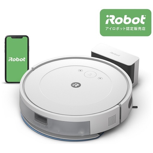 ルンバ コンボ Essential robot ホワイト Y011260