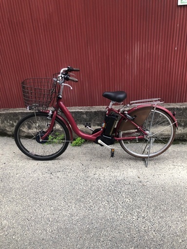 【京都発】京の楽チャリ　電動アシスト自転車　フロンティア　24インチ